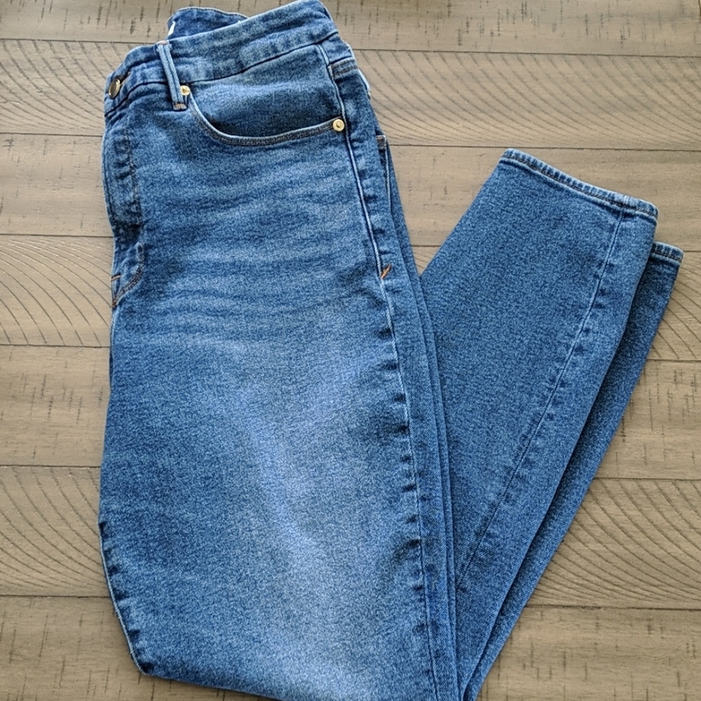 Good American Good Curve Size 14 Jeans